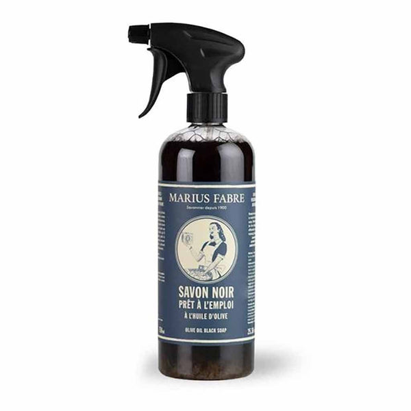 Marius Fabre Olive Oil Black Soap | Boston General Store