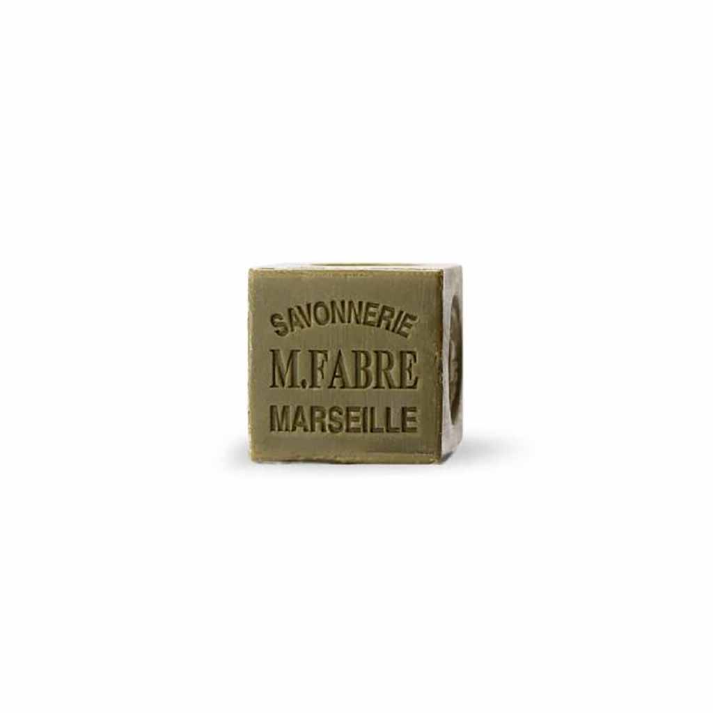 Marseille Green Cube Soap 200g   at Boston General Store