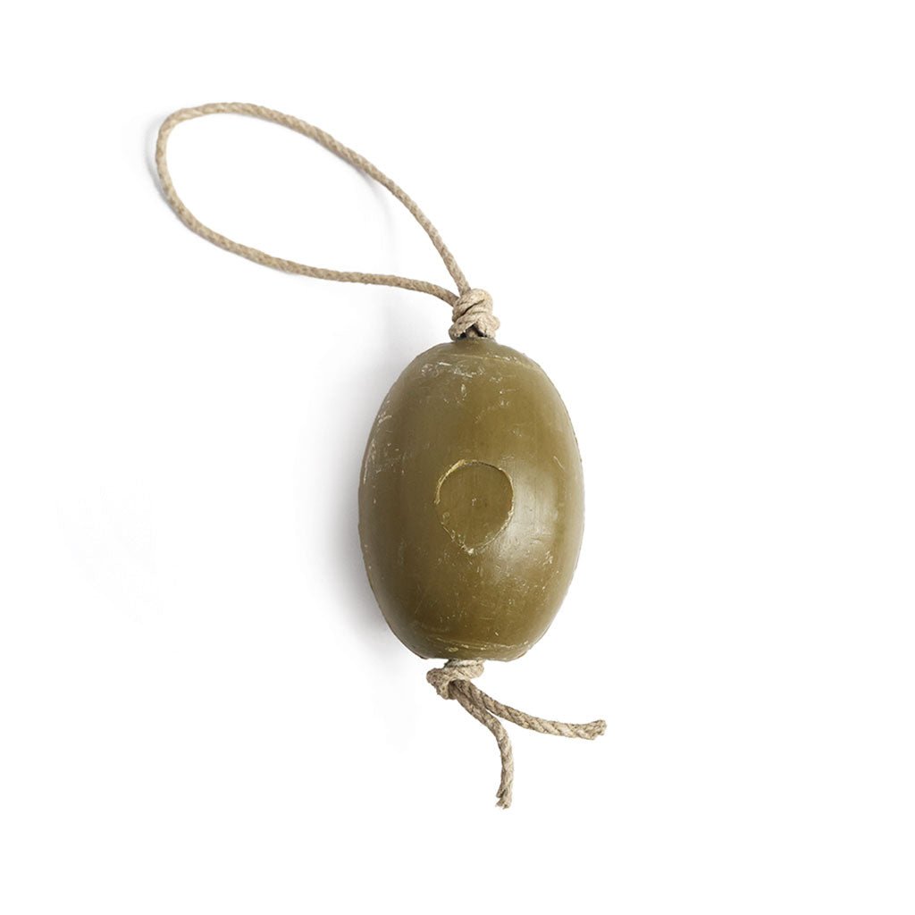 Olive Oil Marseille Soap with Rope Boston General Store