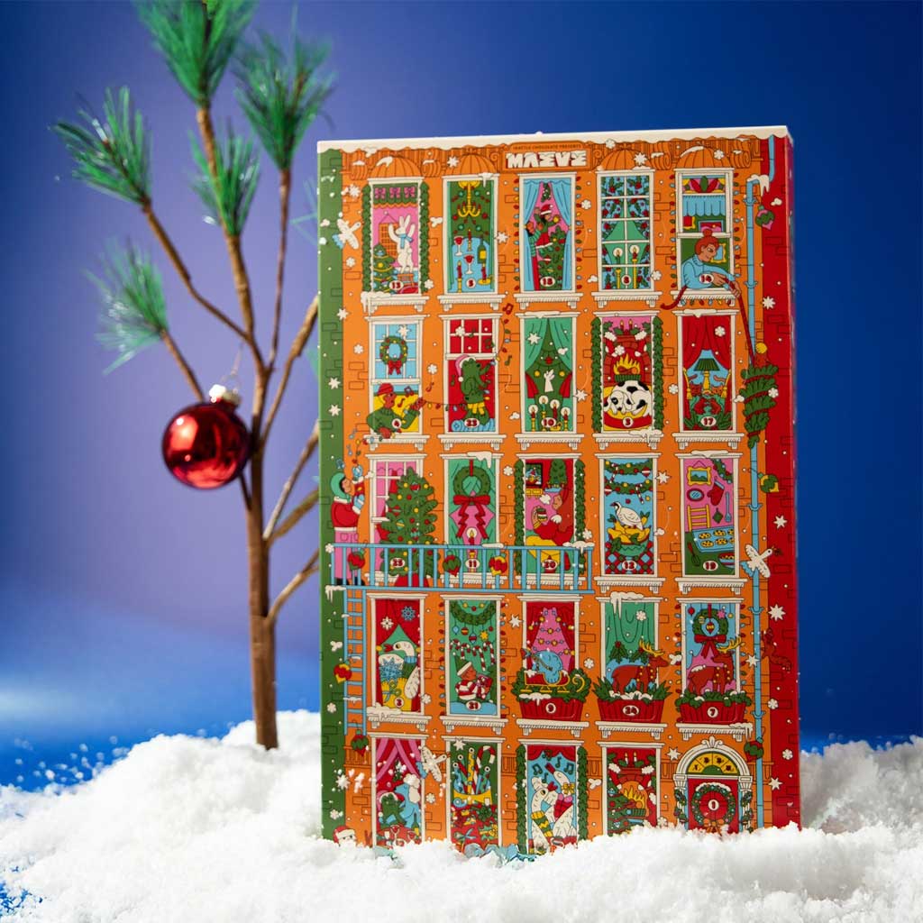 Only Chocolate in the Building Advent Calendar Boston General Store