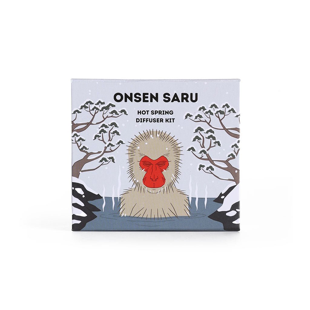 Onsen Saru Hot Spring Diffuser Kit Boston General Store