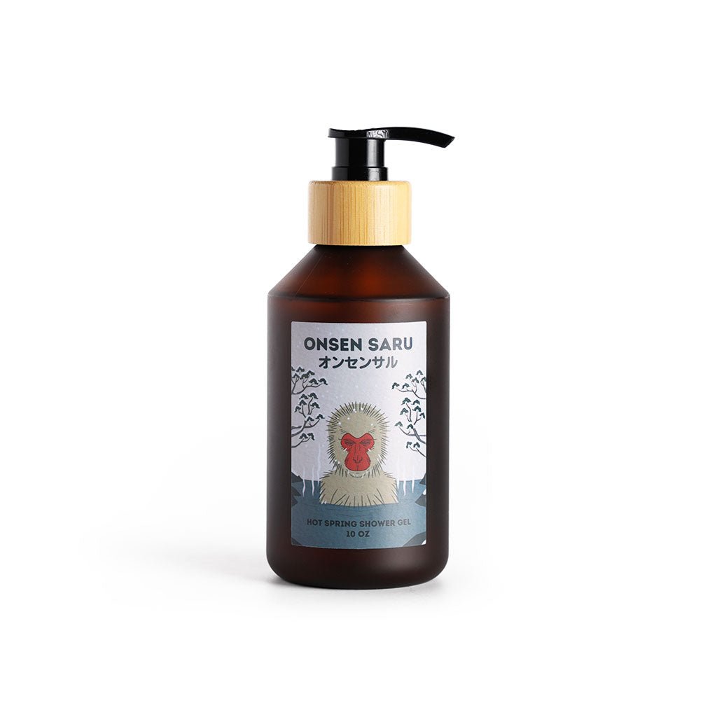 Onsen Saru Shower Gel Boston General Store