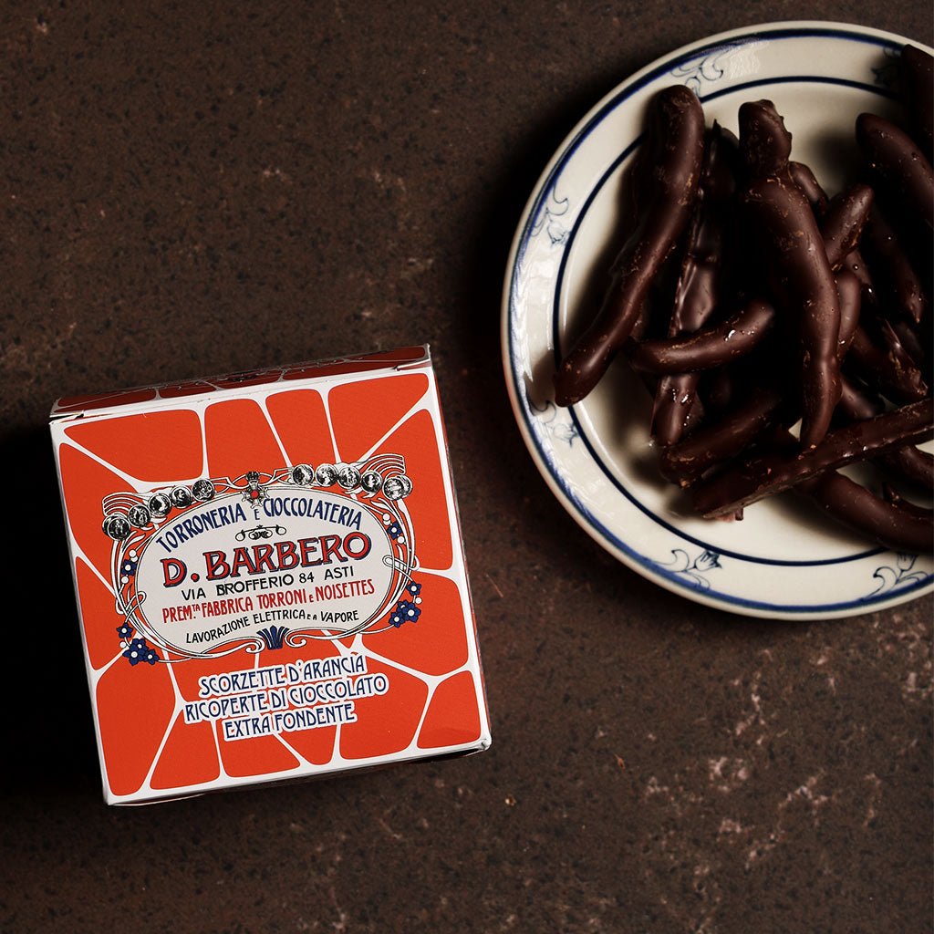 Orange Peel Covered in Dark Chocolate Boston General Store