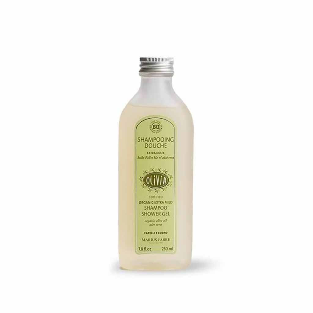 Organic Extra Mild Olive Oil Shampoo Boston General Store