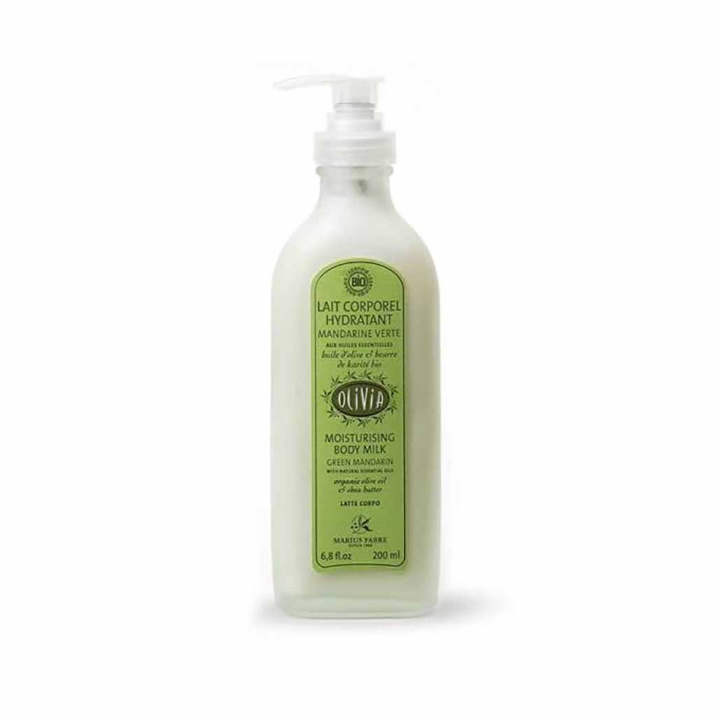 Organic Green Mandarin Body Milk Boston General Store