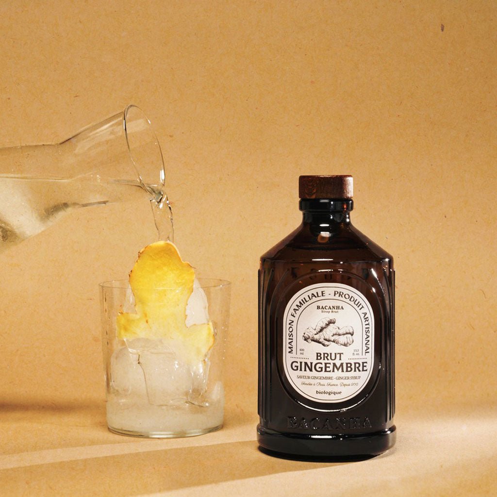 Organic Raw Ginger Syrup Boston General Store