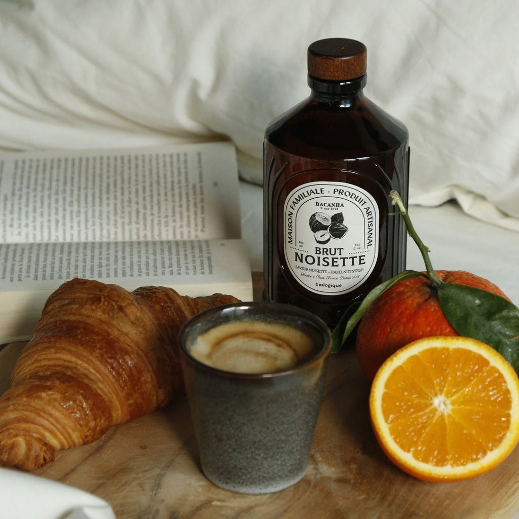 Organic Raw Hazelnut Syrup Boston General Store