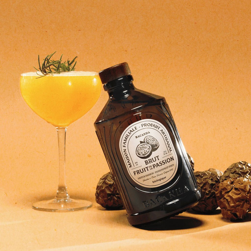 Organic Raw Passionfruit Syrup Boston General Store