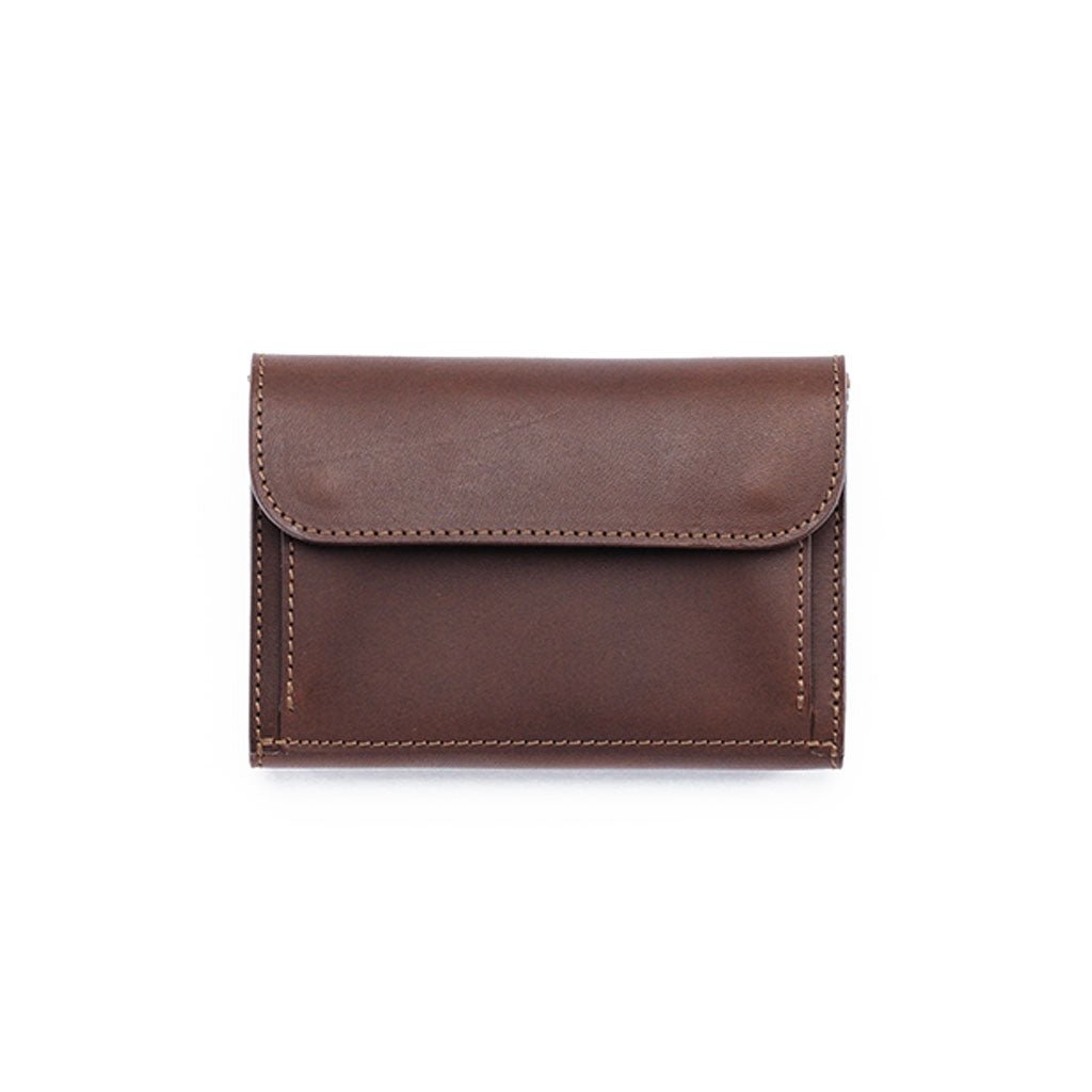 Outside Pocket Leather Middle Wallet Boston General Store