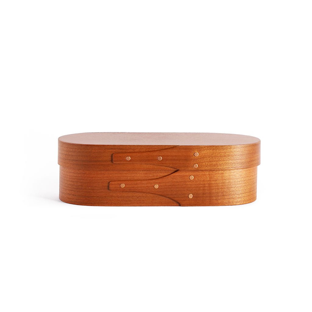 Oval Wood Eyeglass Case Boston General Store