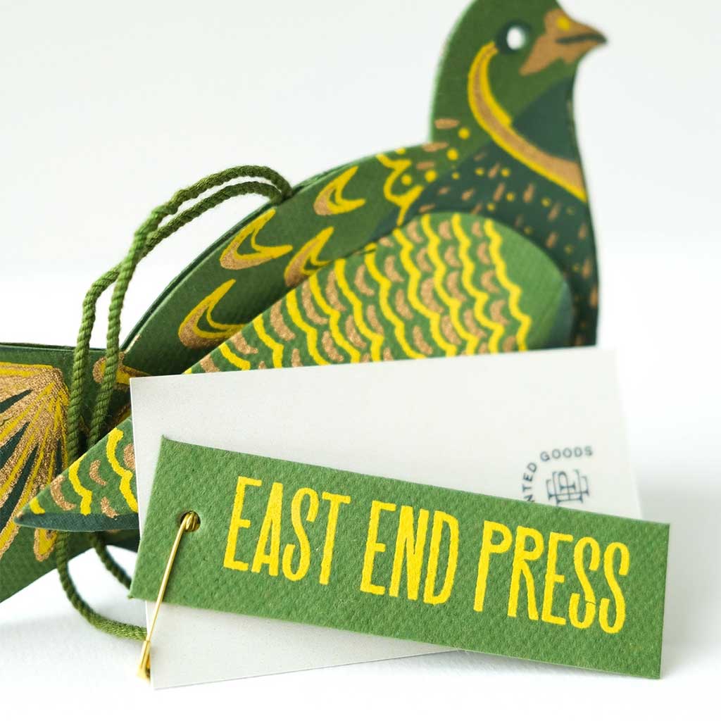 Partridge Ornament Boston General Store