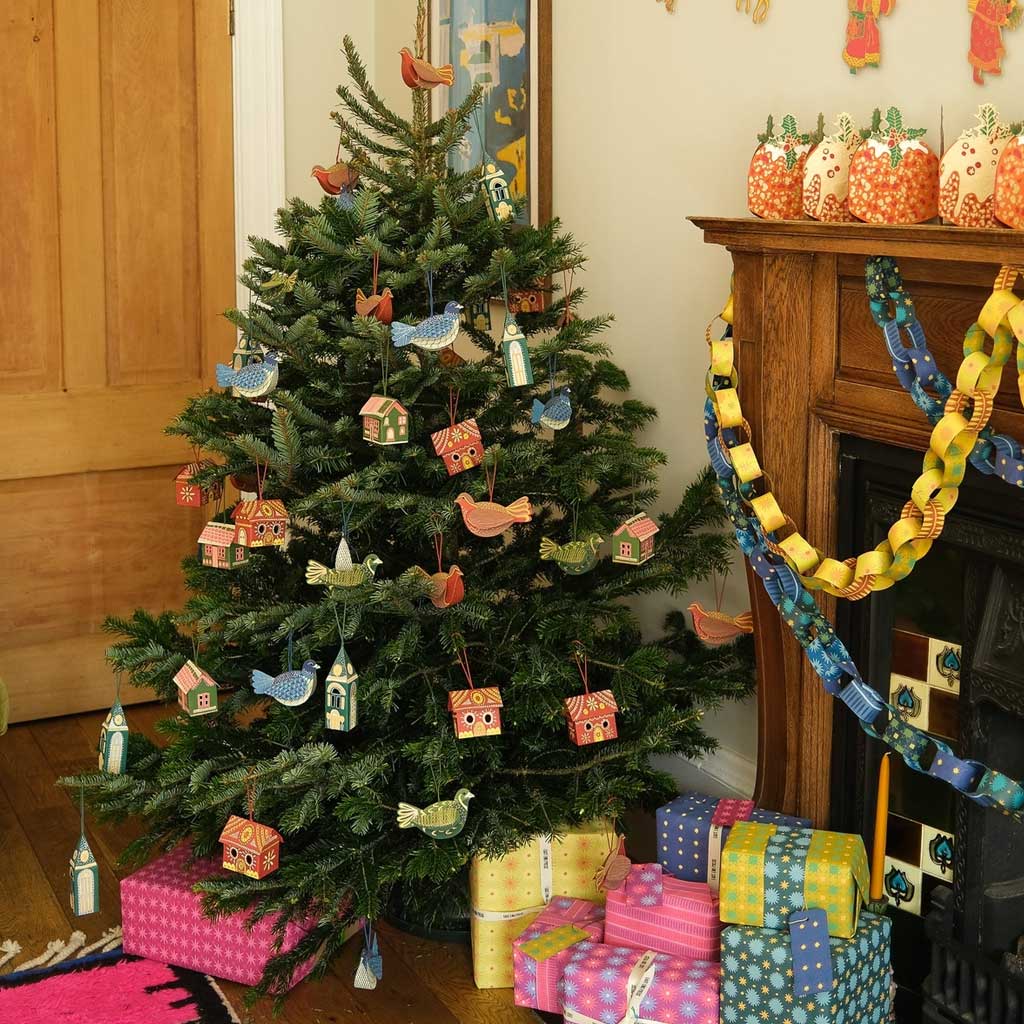 Partridge Ornament Boston General Store