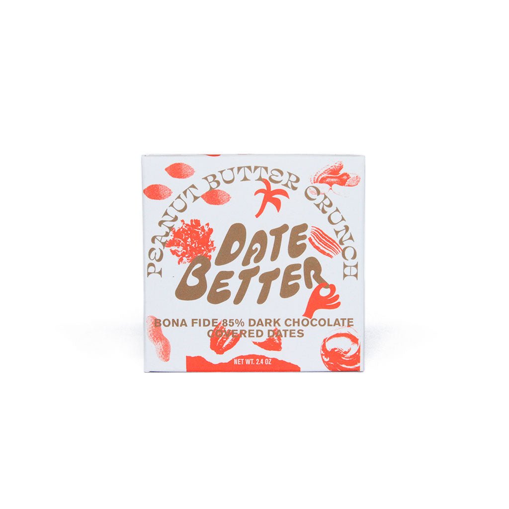 Peanut Butter Crunch Date Snack Boston General Store