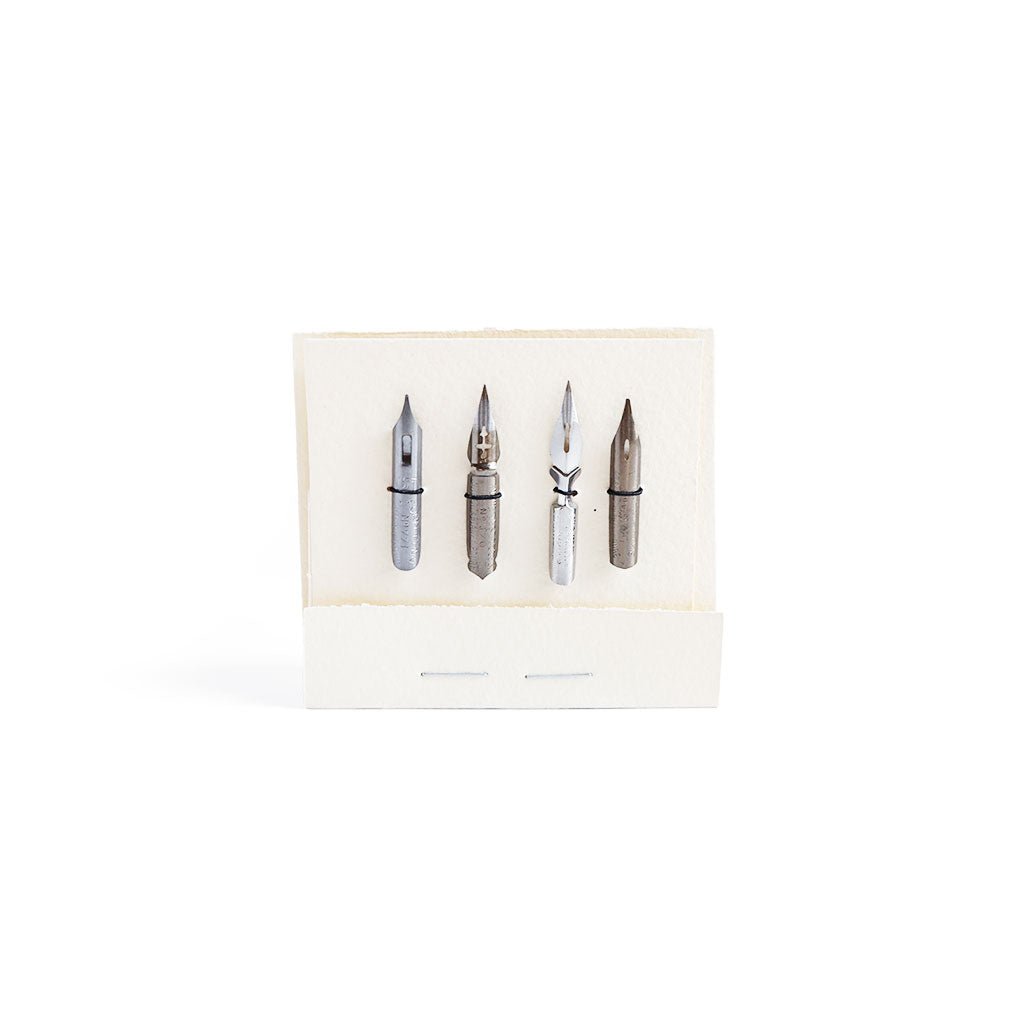 Pen Nibs, Set of 4 Boston General Store
