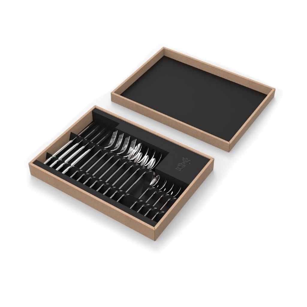 Perpétue 16 - piece Flatware Collection Boston General Store