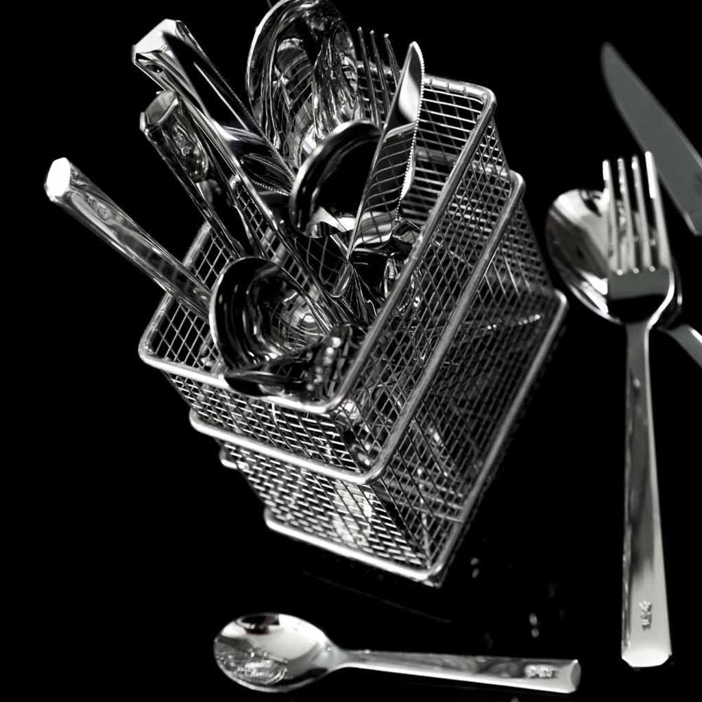 Perpétue 16 - piece Flatware Collection Boston General Store