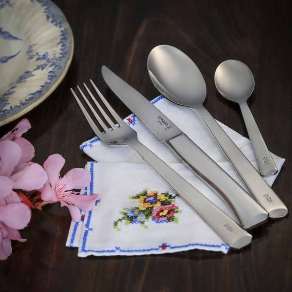 Perpétue 4 - piece Fork Set Boston General Store