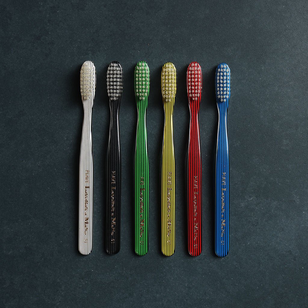 Piave Lavorati a Mano Kyoto Toothbrush Boston General Store