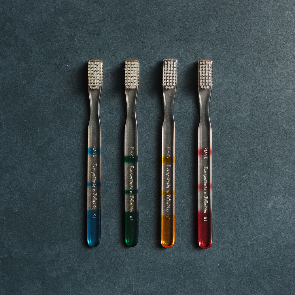 Piave Lavorati a Mano Paris Toothbrush Boston General Store