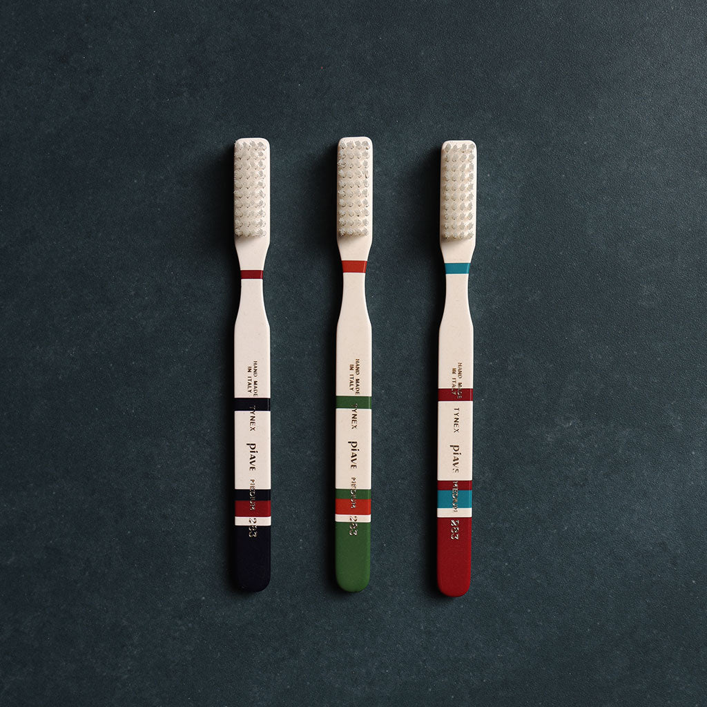 Piave Lavorati a Mano Rome Toothbrush Boston General Store