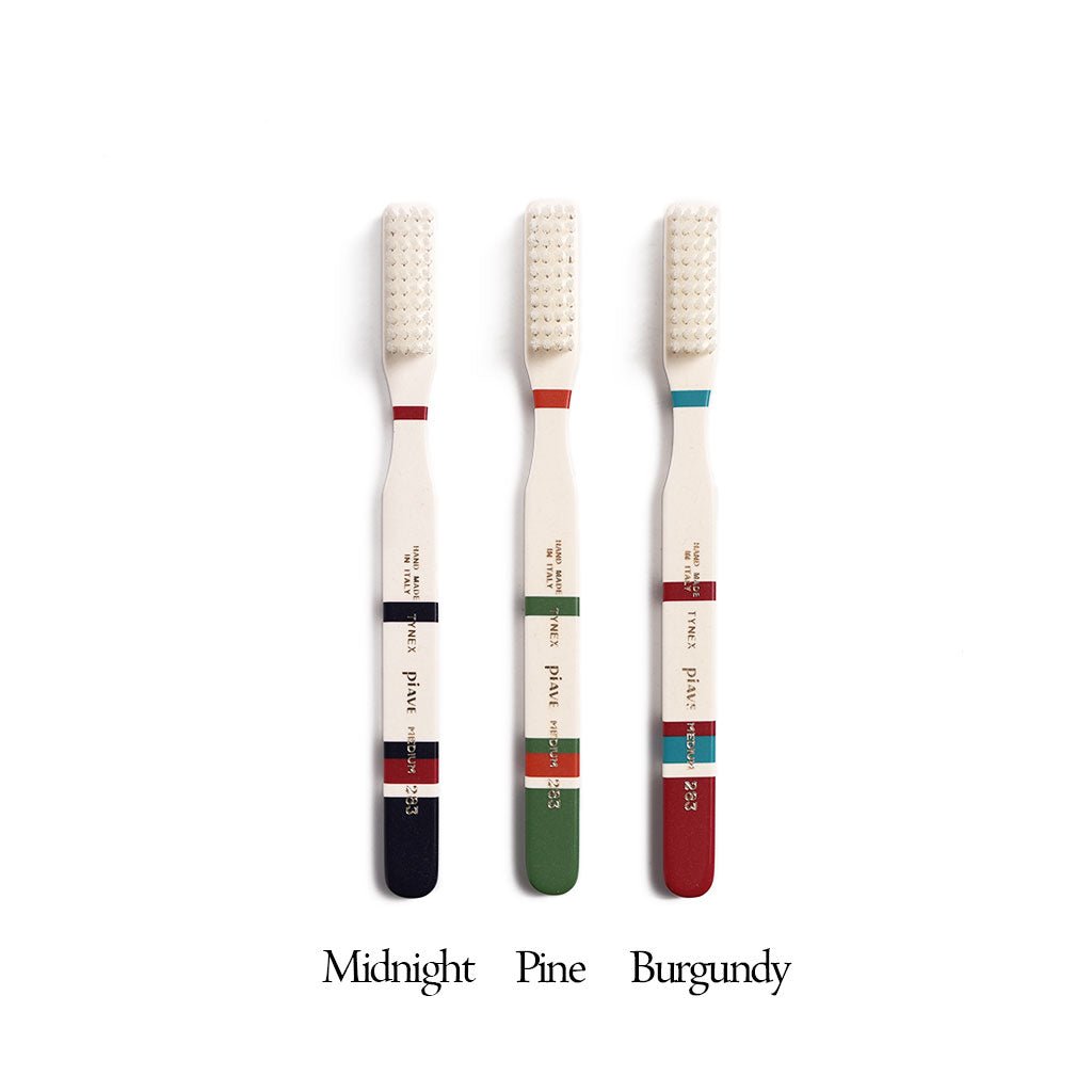 Piave Lavorati a Mano Rome Toothbrush Boston General Store
