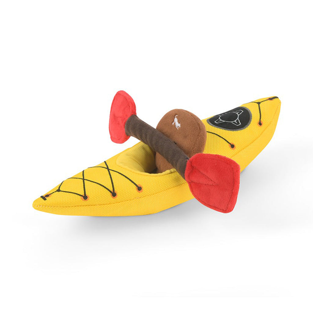 Plush Kayak Dog Toy    at Boston General Store