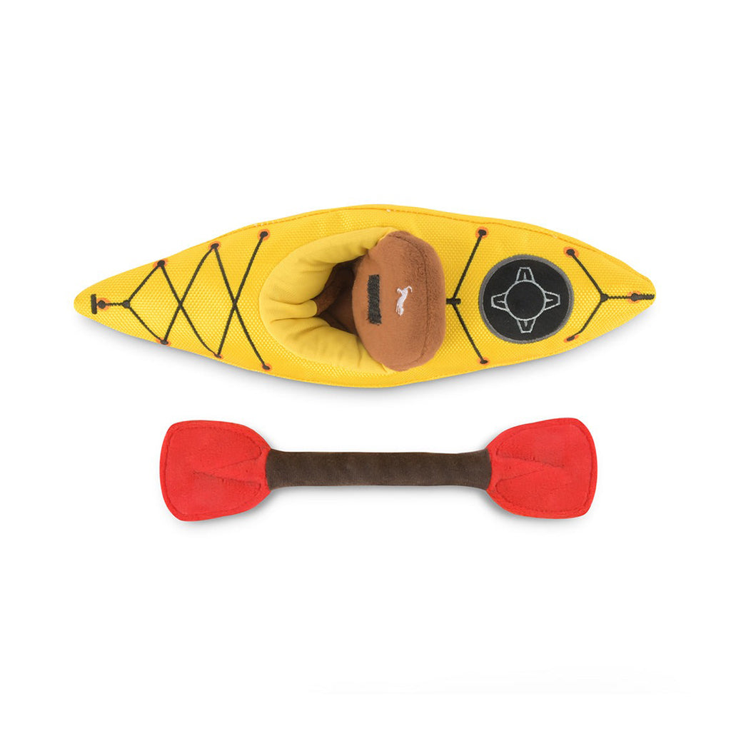 Plush Kayak Dog Toy    at Boston General Store