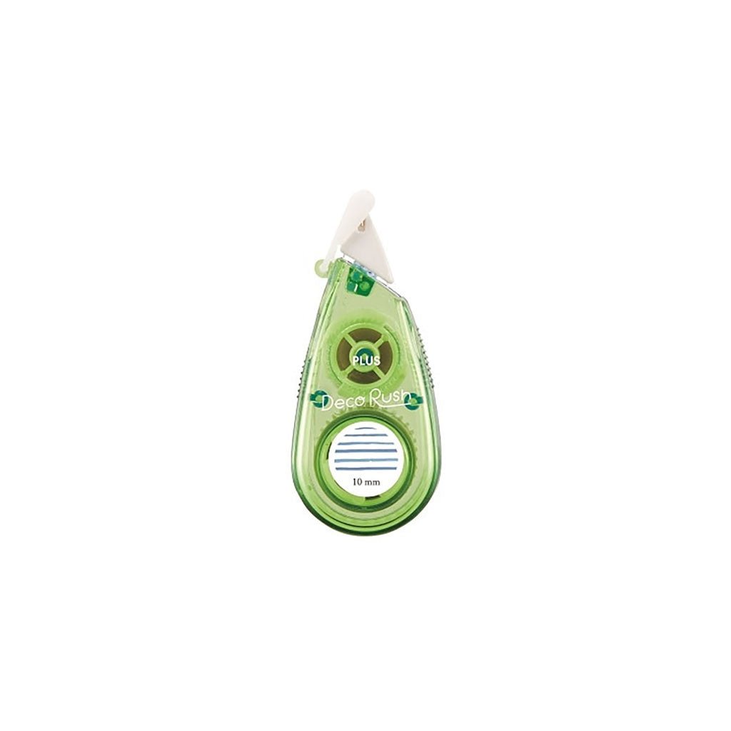 Plus Deco Rush Washi Tape, 10mm Boston General Store