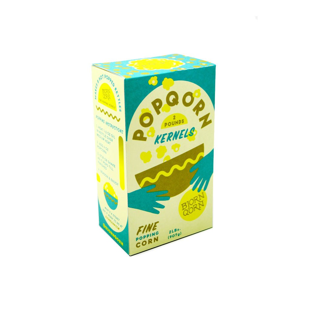 Popqorn Fine Popping Corn Kernels Boston General Store
