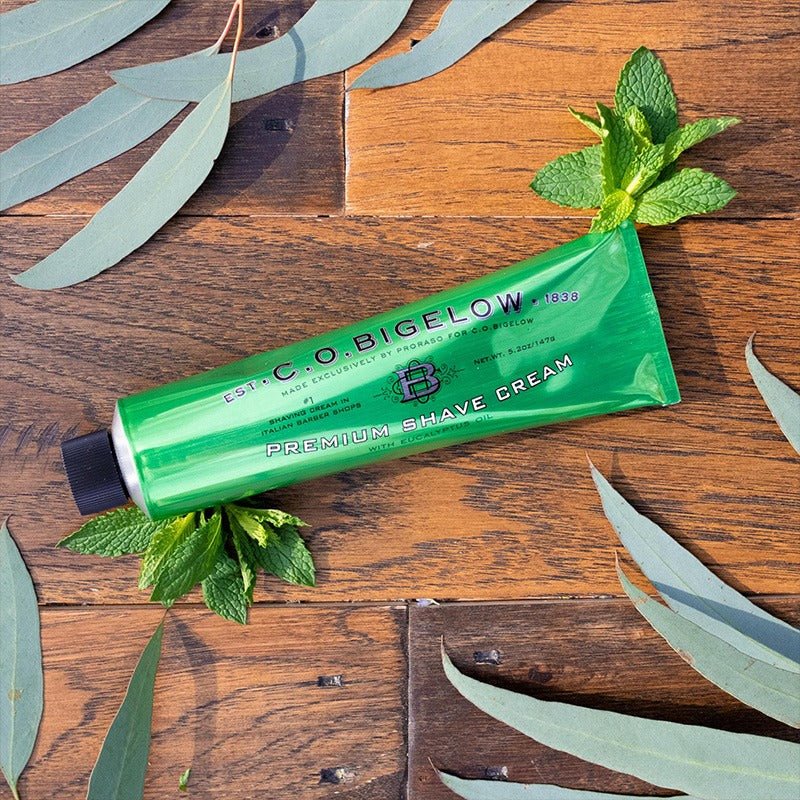 Premium Shave Cream Boston General Store