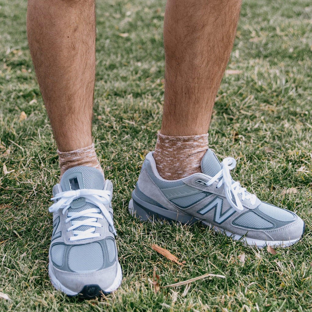 Random Plait Quarter Crew Slub Boston General Store