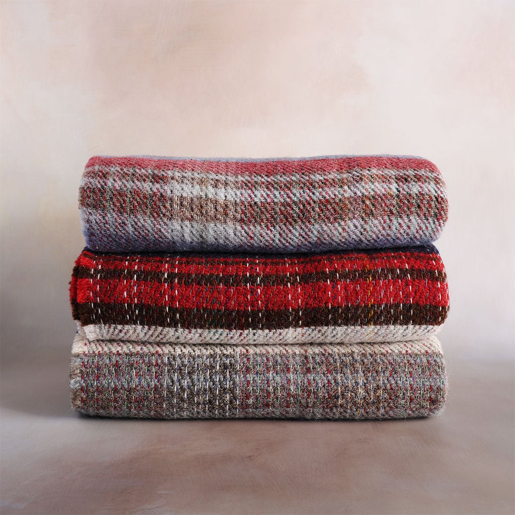 Recycled Wool Blanket Boston General Store