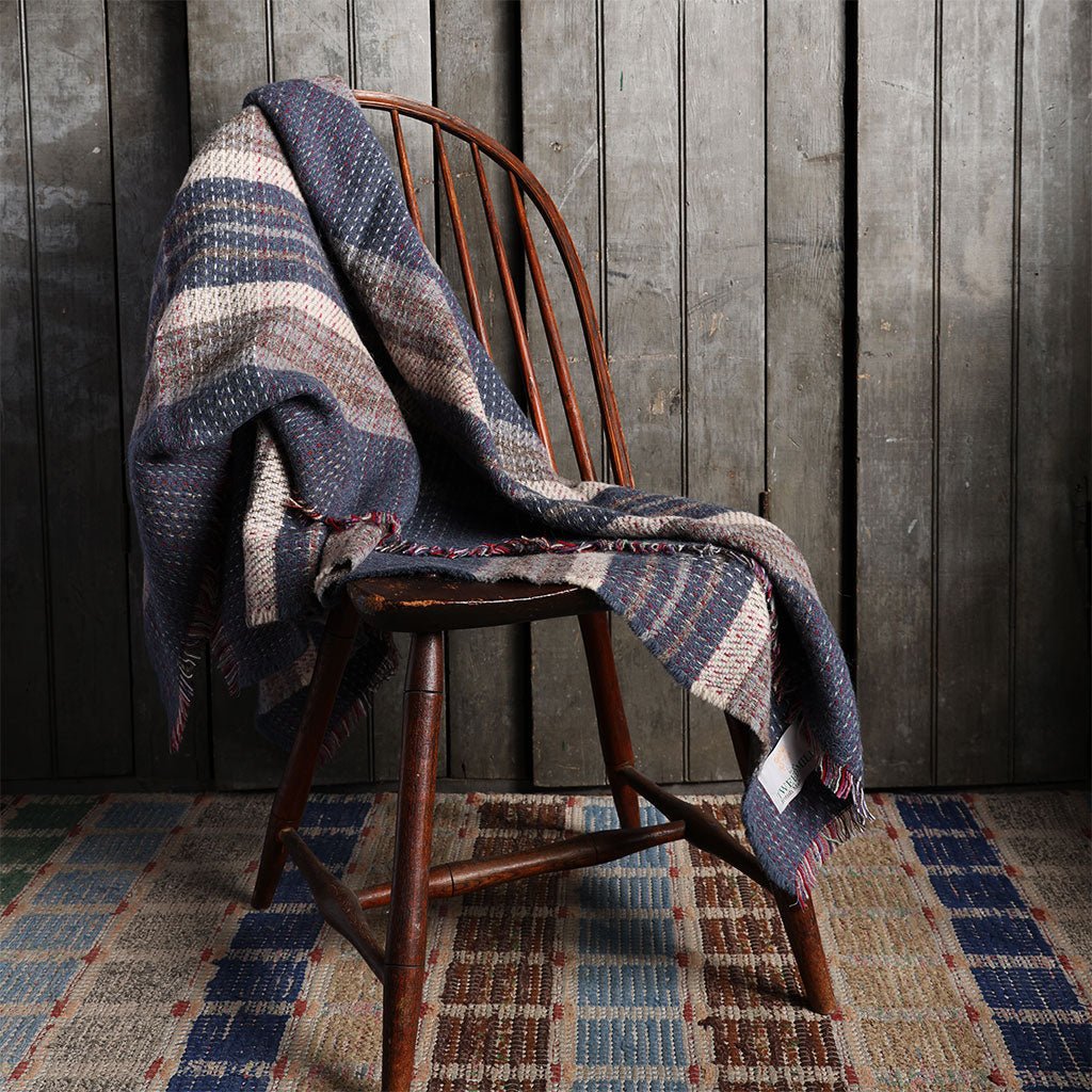 Recycled Wool Blanket Boston General Store