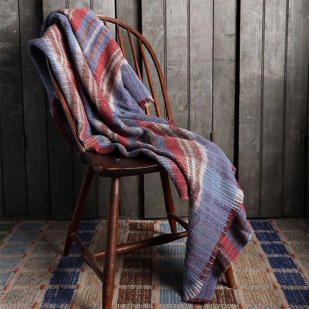 Recycled Wool Blanket Boston General Store
