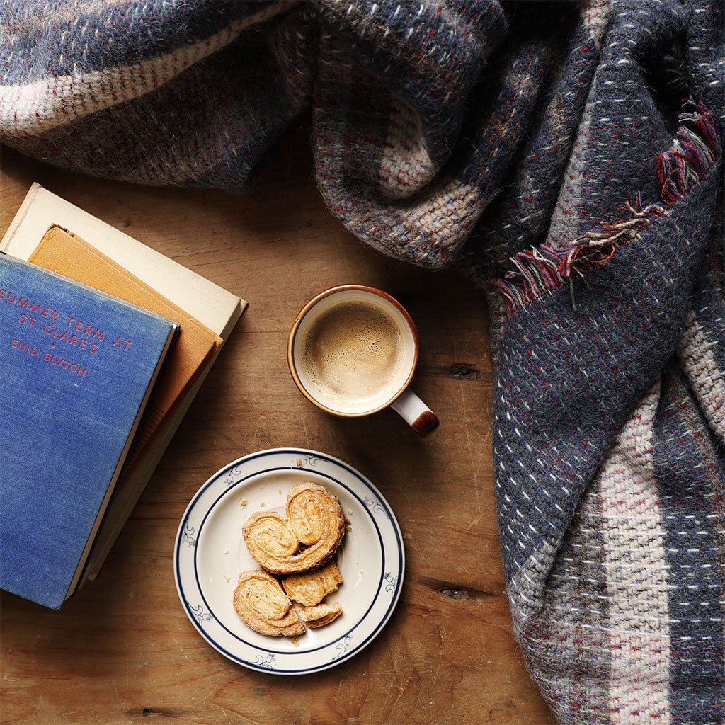 Recycled Wool Blanket Boston General Store