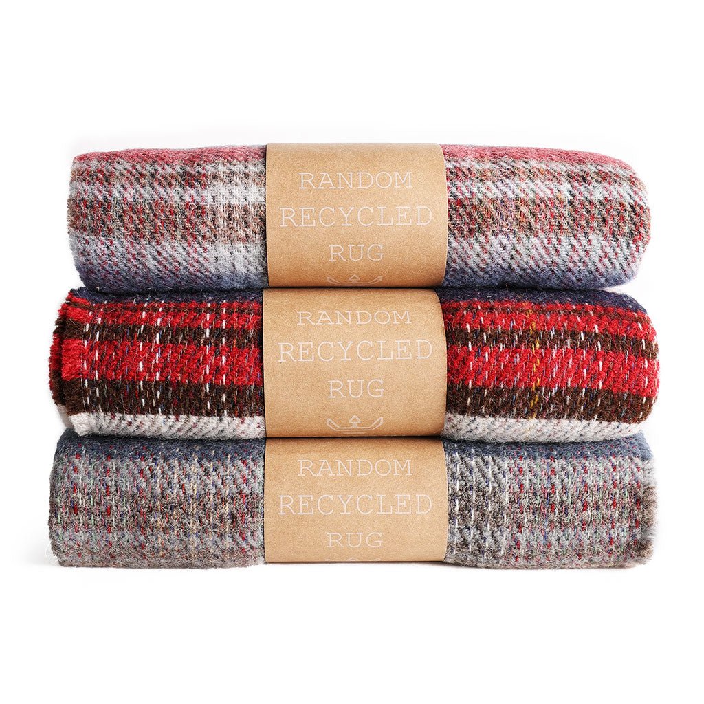 Recycled Wool Blanket Boston General Store