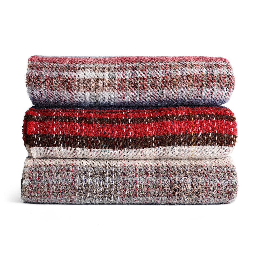 Recycled Wool Blanket Boston General Store