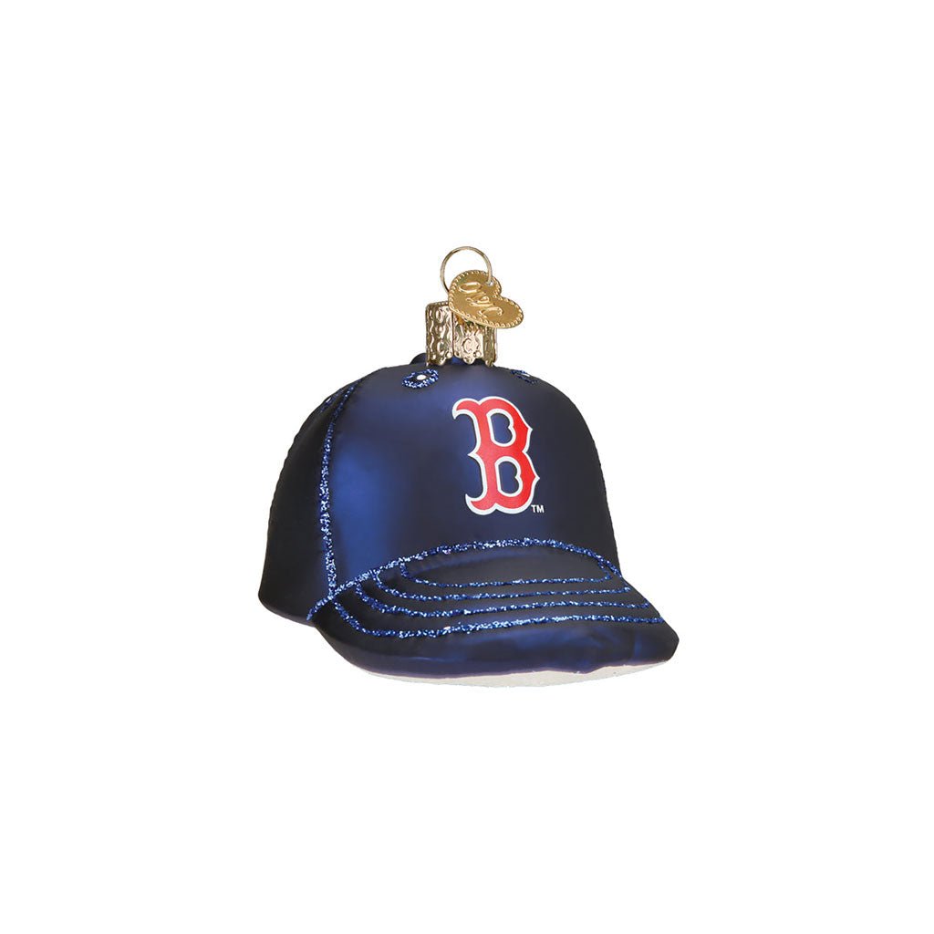 Red Sox Baseball Cap Ornament Boston General Store