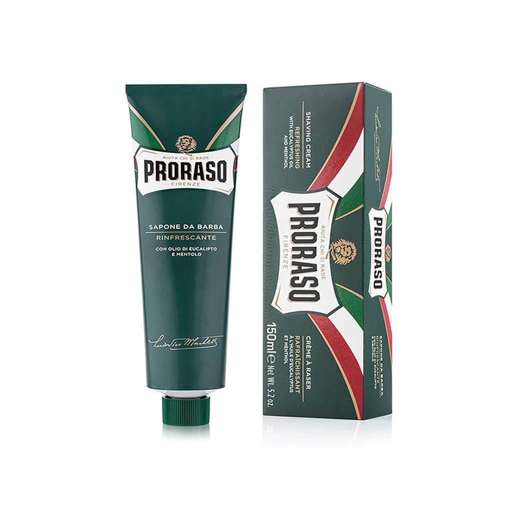 Refresh Shaving Cream Tube Boston General Store