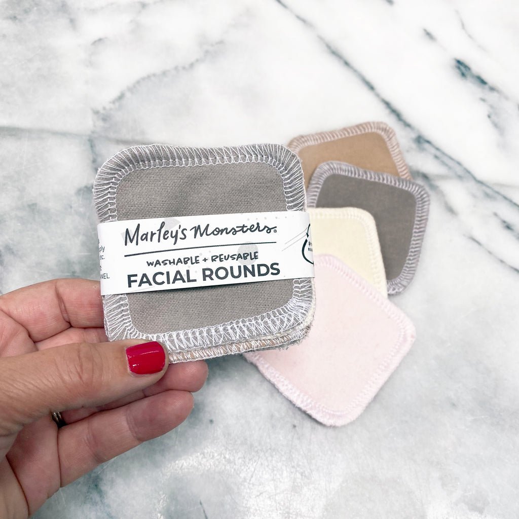 Reusable Facial Rounds, Pack of 20 Boston General Store