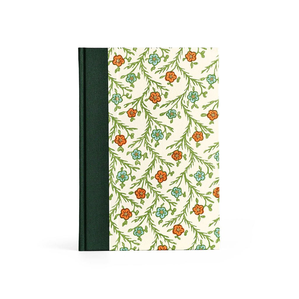 Rossi Canvas Bound Lined Notebook Boston General Store