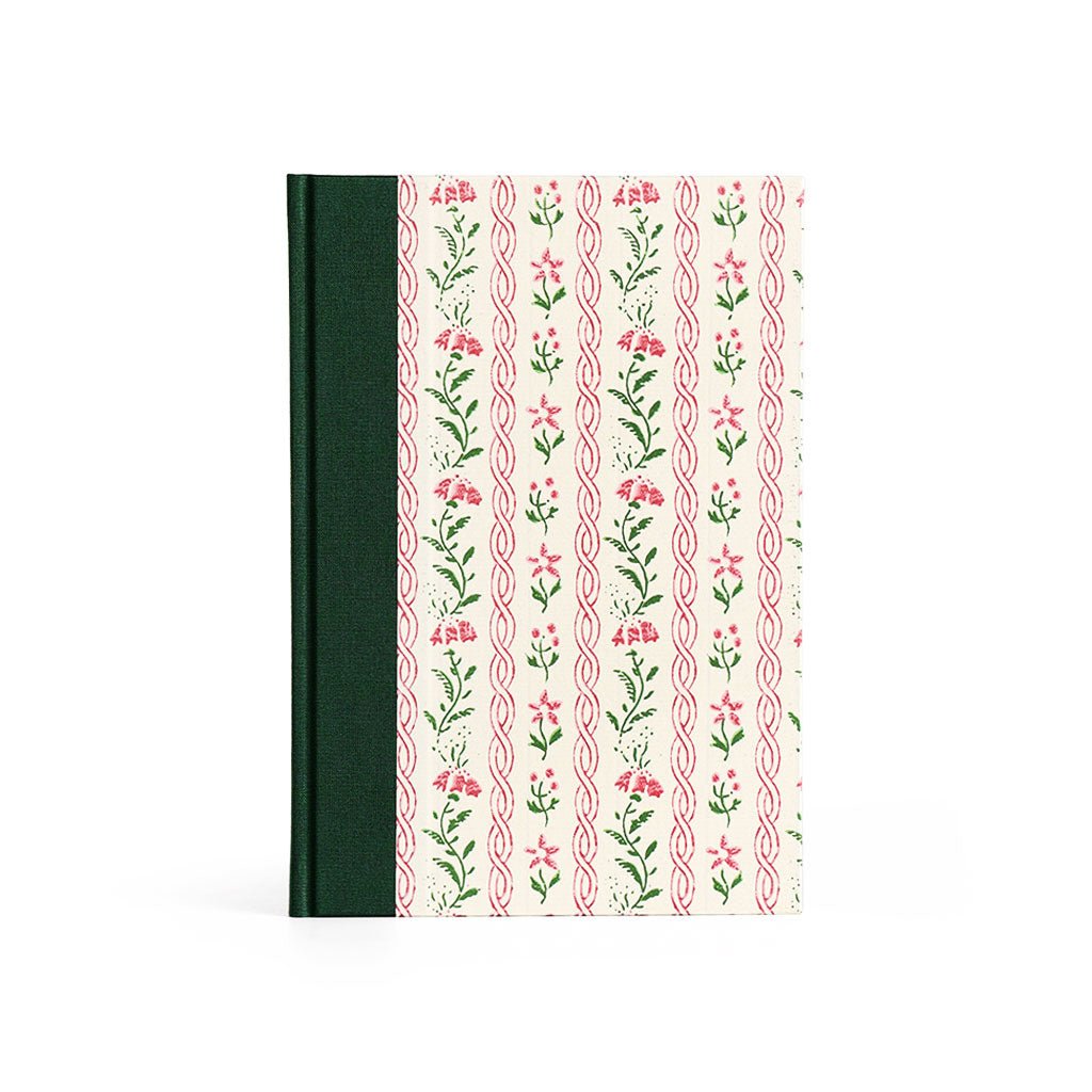 Rossi Canvas Bound Lined Notebook Boston General Store