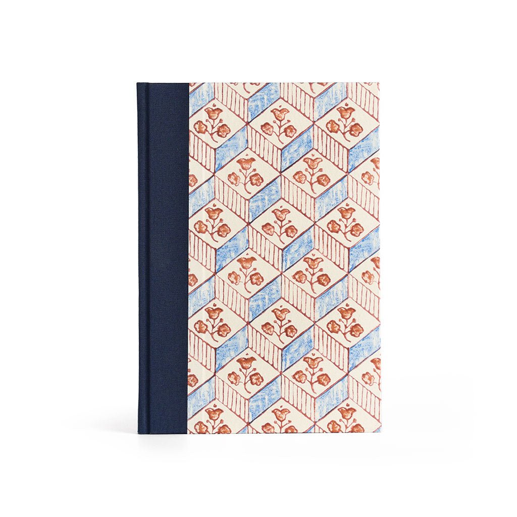 Rossi Canvas Bound Lined Notebook Boston General Store