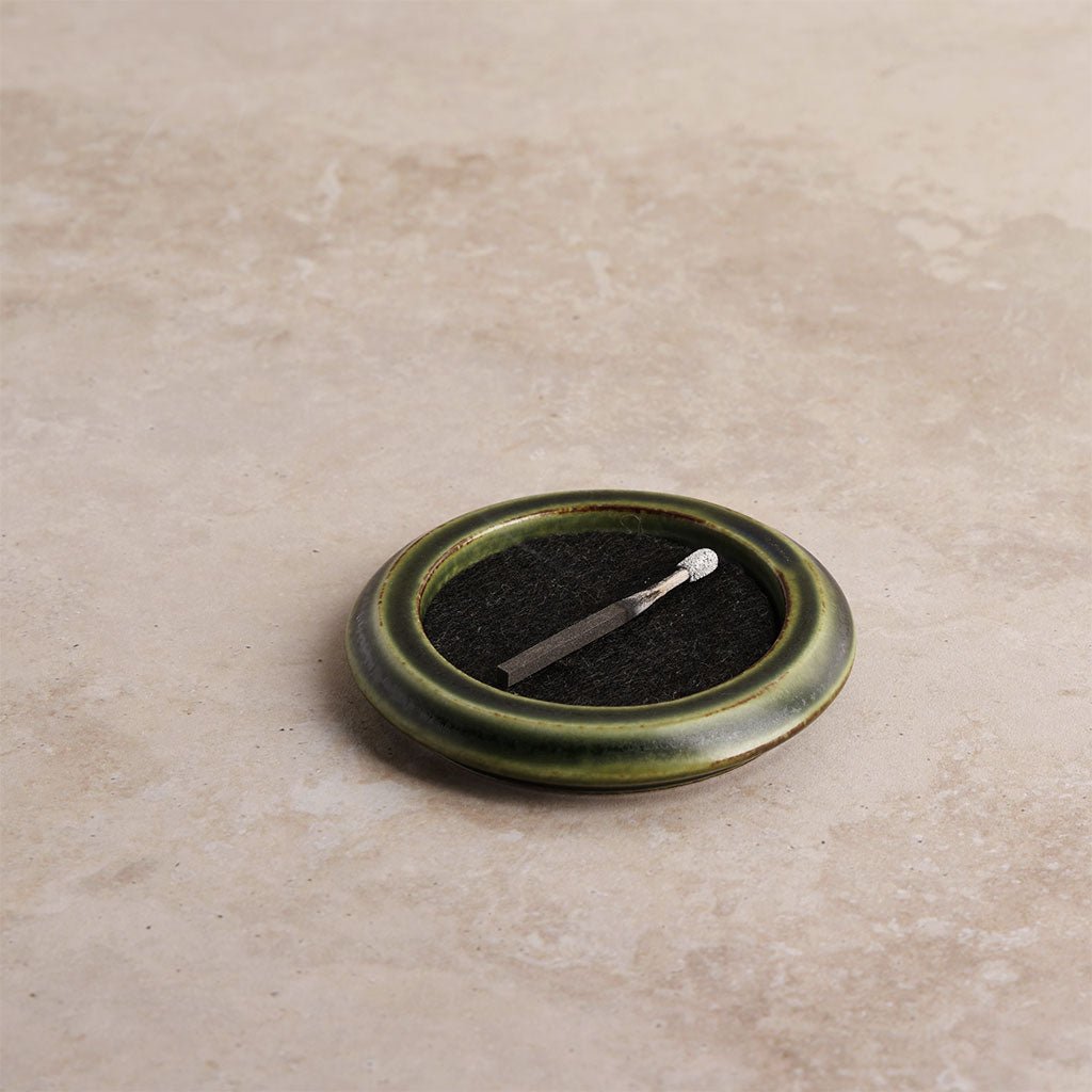 Round Seto Incense Tray Boston General Store