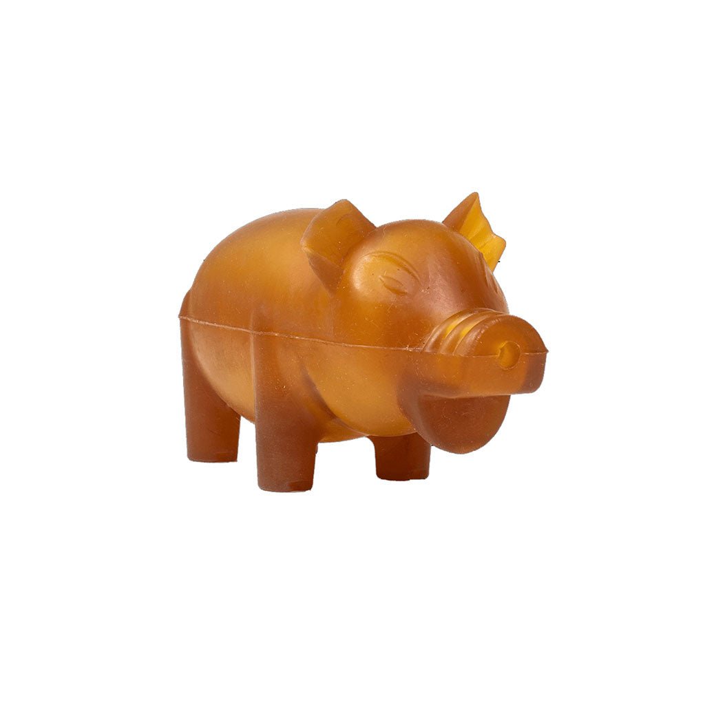 Rubber Pig Dog Toy Boston General Store