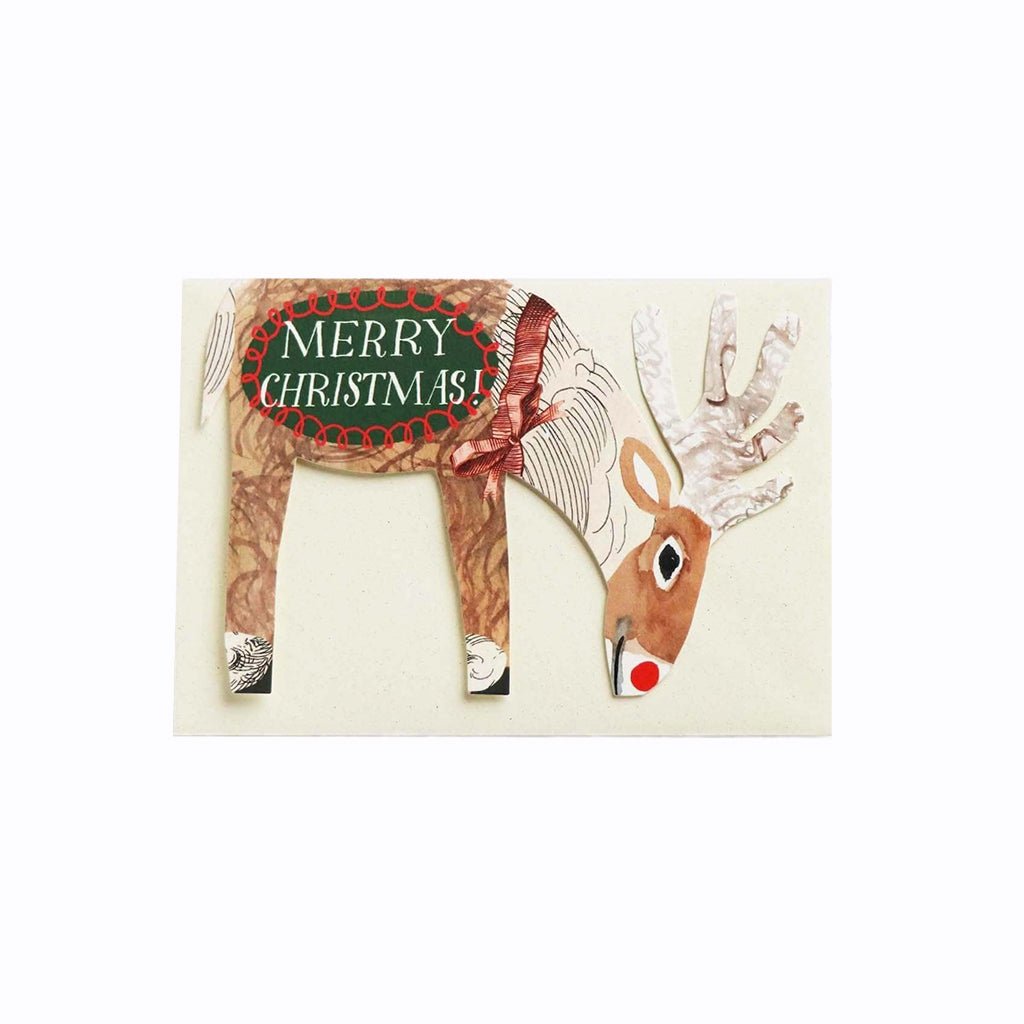 Rudolph Holiday Card Boston General Store