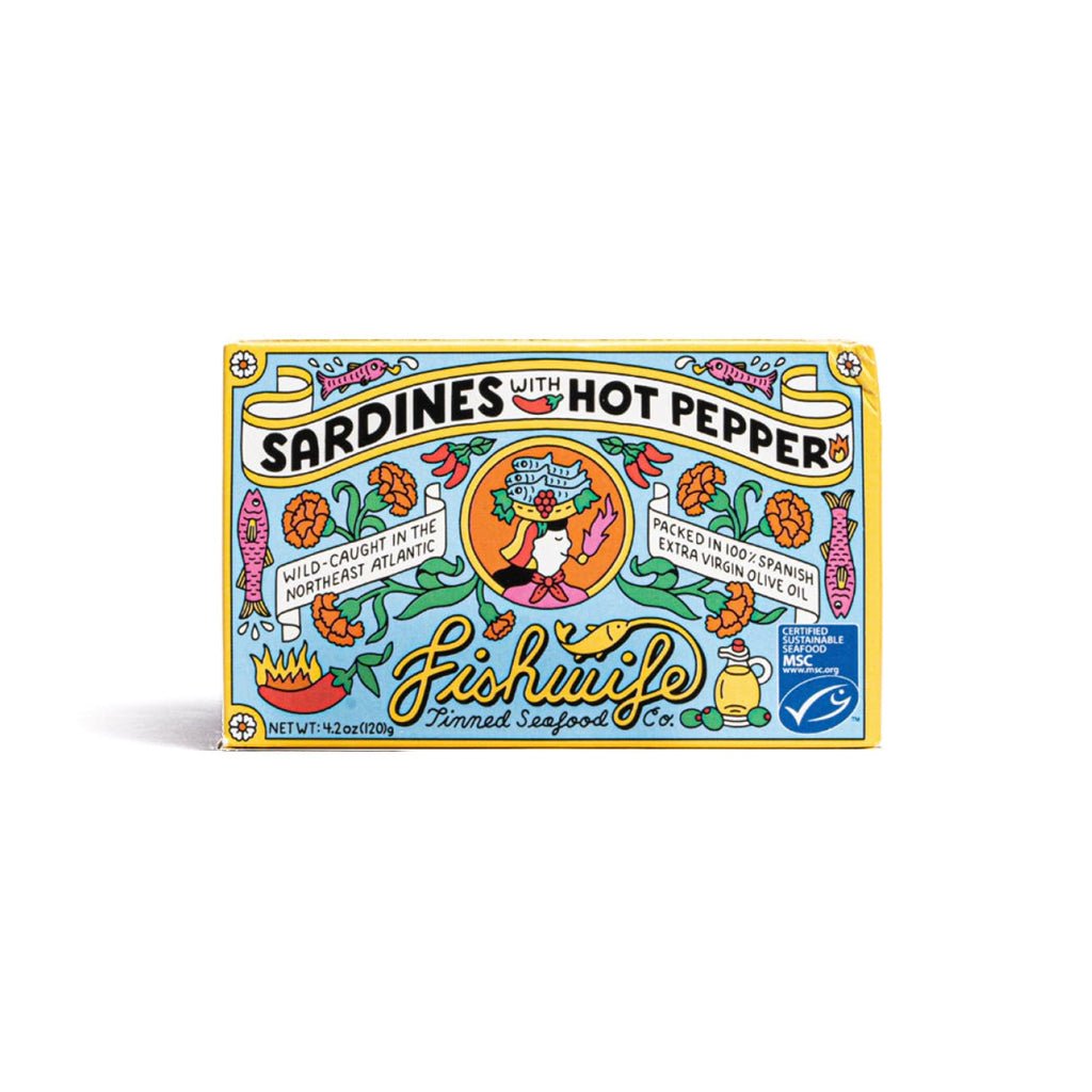 Sardines with Hot Pepper Boston General Store