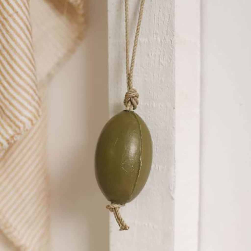 Olive Oil Marseille Soap with Rope    at Boston General Store