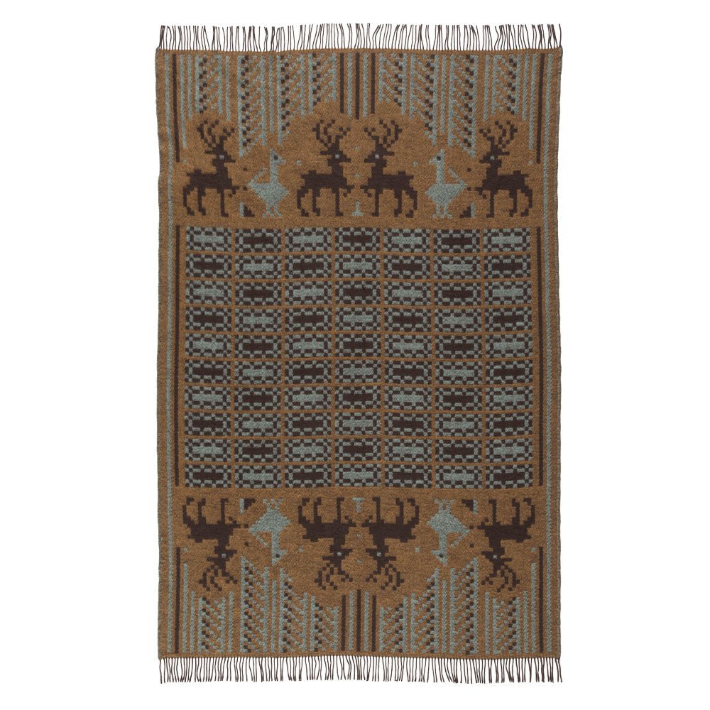 Scania Mans Wool Blanket Boston General Store