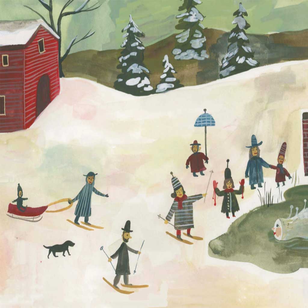 Season's Greetings Holiday Card Boston General Store